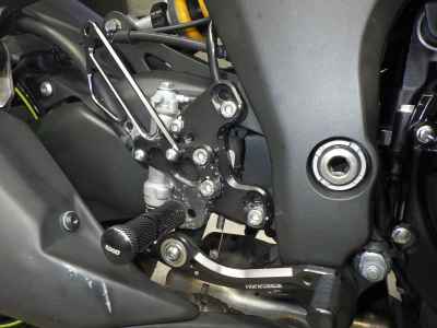 Kawasaki Z1000R 2018