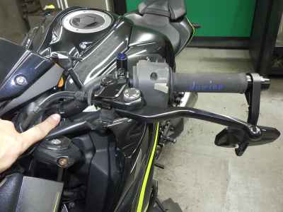 Kawasaki Z1000R 2018
