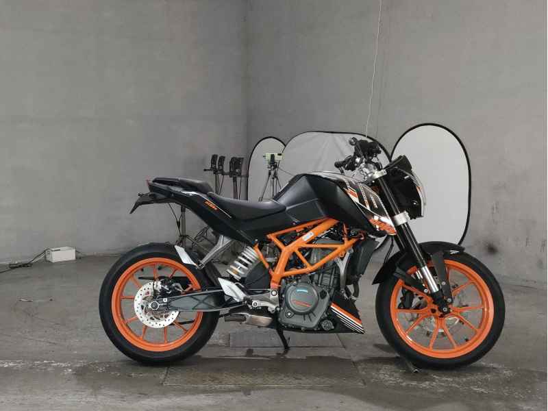 KTM 390 Duke 2016