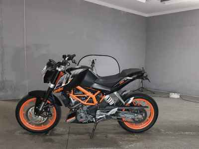 KTM 390 Duke 2016
