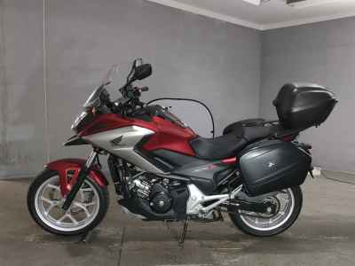 Honda NC750X DCT 2017