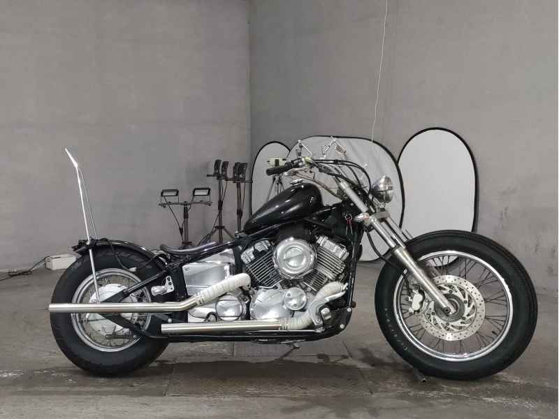 Yamaha XVS400 Drag Star 2008