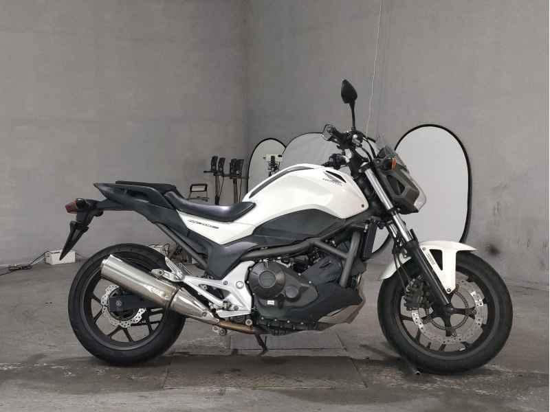 Honda NC700S 2012
