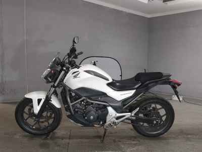 Honda NC700S 2012
