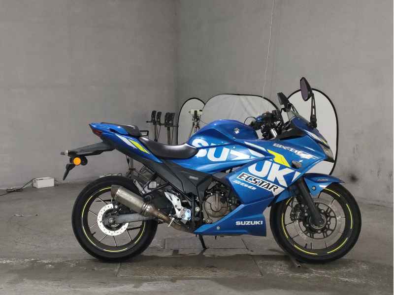 Suzuki Gixxer 250SF 2019