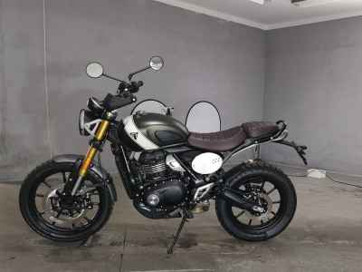 Triumph Scrambler 400X 2024