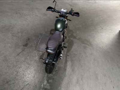 Triumph Scrambler 400X 2024