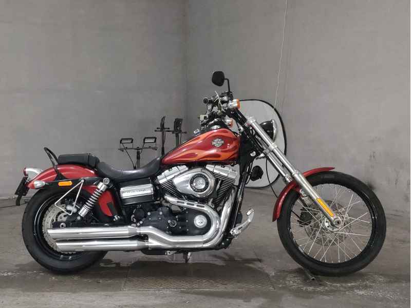 Harley-Davidson Wide Glide FXDWG1580 2012
