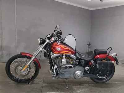 Harley-Davidson Wide Glide FXDWG1580 2012