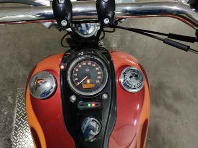 Harley-Davidson Wide Glide FXDWG1580 2012