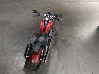 Harley-Davidson Wide Glide FXDWG1580 2012