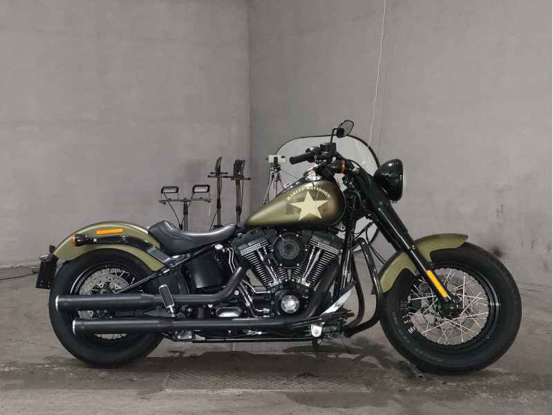 Harley-Davidson Slim S FLSS1800 2016