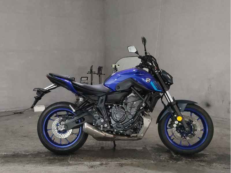 Yamaha MT-07 2024