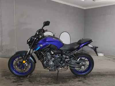Yamaha MT-07 2024
