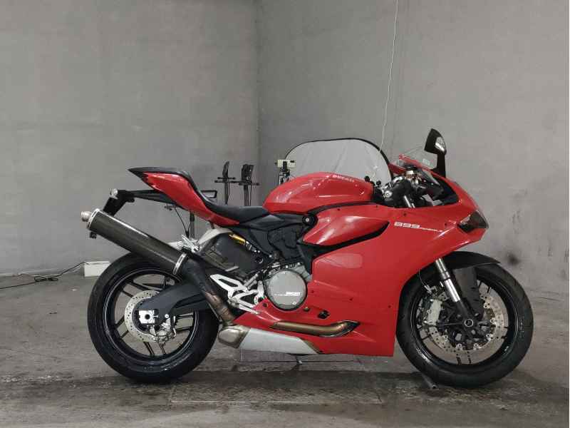 Ducati 899 Panigale 2014
