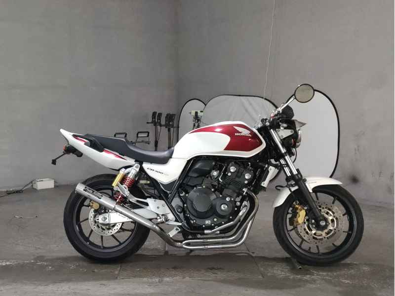Honda CB400SFV 2014
