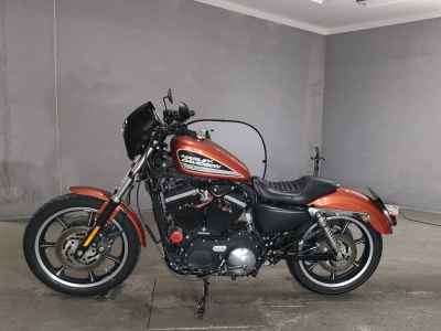 Harley-Davidson Sportster XL883R 2011