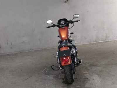 Harley-Davidson Sportster XL883R 2011