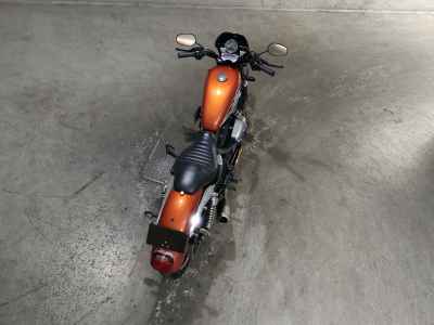 Harley-Davidson Sportster XL883R 2011