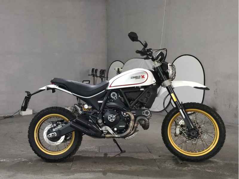 Ducati Scrambler Desert Sled 2017
