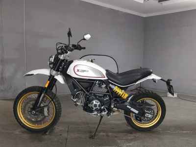 Ducati Scrambler Desert Sled 2017