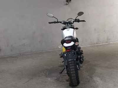 Ducati Scrambler Desert Sled 2017