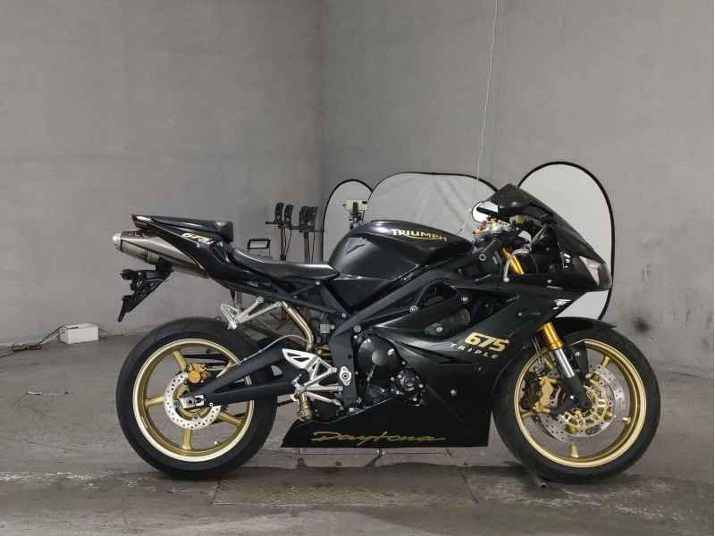 Triumph Daytona 675 2008