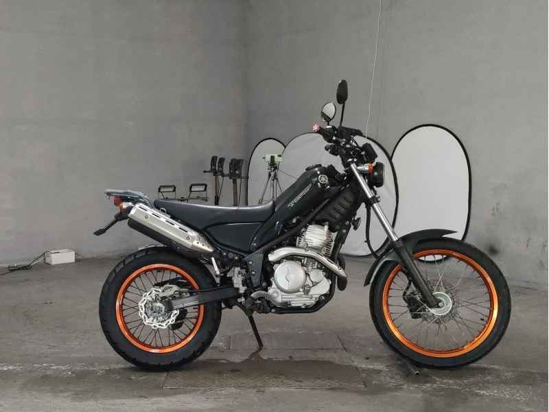Yamaha Tricker 2010
