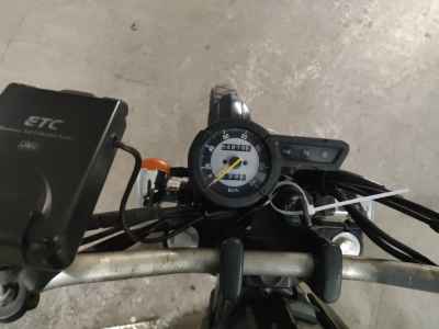 Yamaha Tricker 2010