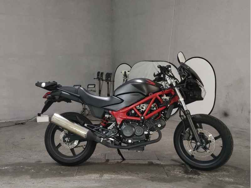 Honda VTR250F 2017