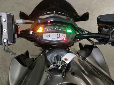 Kawasaki Z1000R 2017