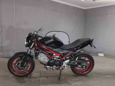 Suzuki SV650 2018