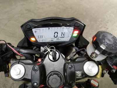 Suzuki SV650 2018