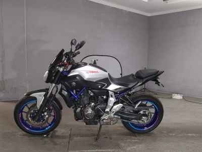 Yamaha MT-07 2015