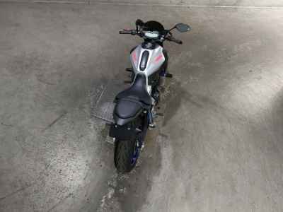 Yamaha MT-07 2015