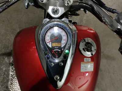 Yamaha XVS400 Drag Star 2012