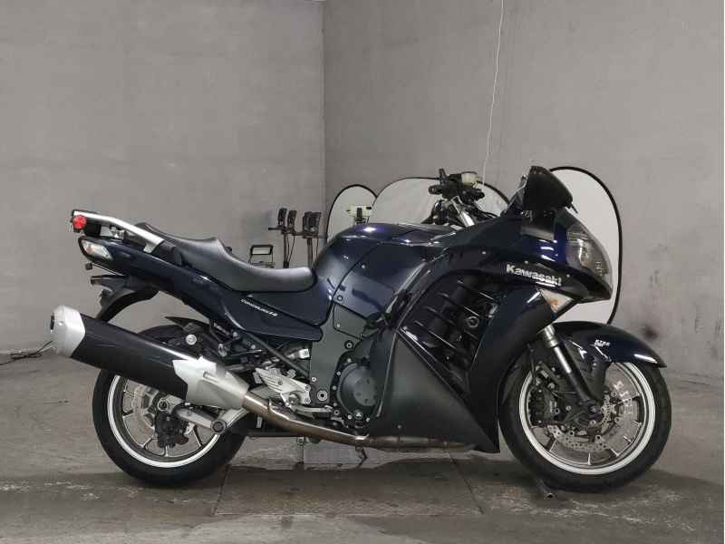 Kawasaki 1400GTR Concours 2010