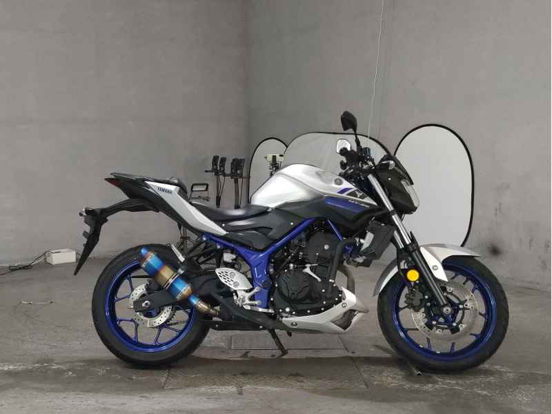 Yamaha MT-25 2016