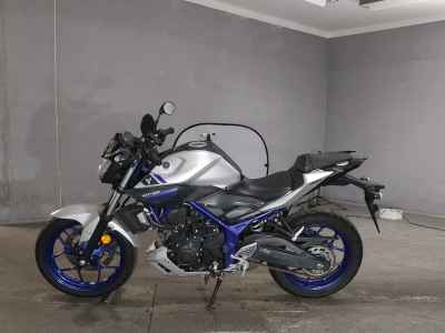 Yamaha MT-25 2016