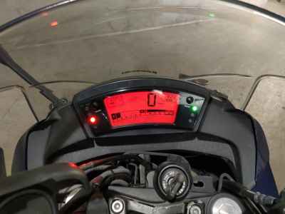 Kawasaki Ninja 400R 2012