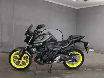 Yamaha MT-03 2018