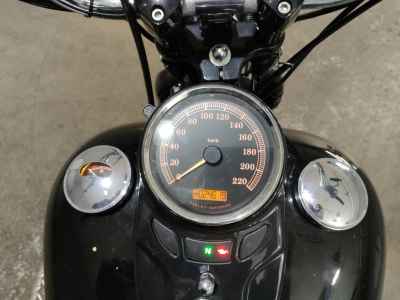 Harley-Davidson CROSS BONES FLSTSB1580 2011