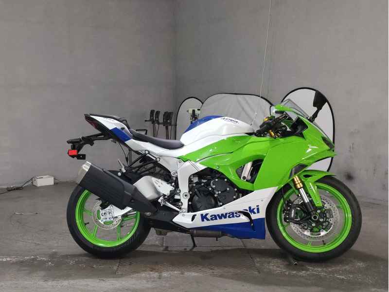 Kawasaki Ninja ZX-6R 2024