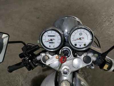 Yamaha SR400 2008