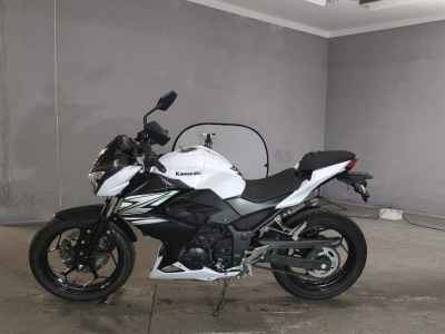 Kawasaki Z250 2014