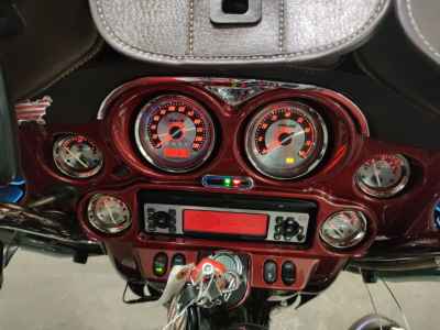 Harley-Davidson Electra Glide FLHTCU1580 CVO 2009
