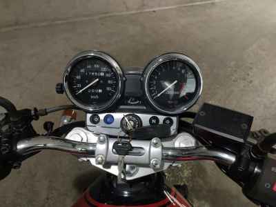 Kawasaki Zephyr 400 2009