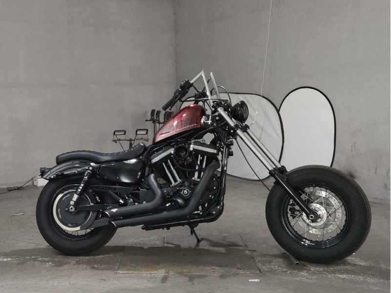 Harley-Davidson Sportster Forty-Eight XL1200X 2014