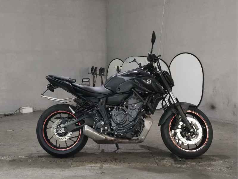 Yamaha MT-07 2022