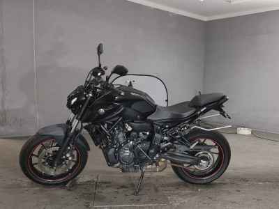 Yamaha MT-07 2022